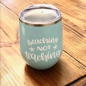 Insulated wine tumbler